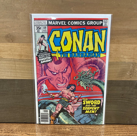 Conan the Barbarian #89