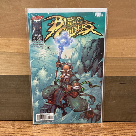 Battle Chasers #4(Variant)