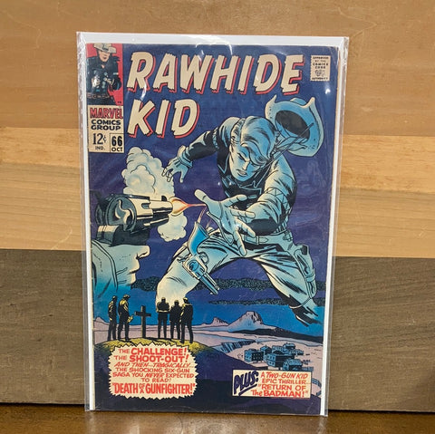 Rawhide Kid #66