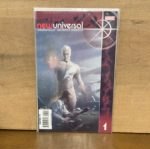 New Universal #1(2nd Printing)