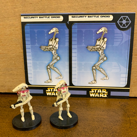 Security Battle Droid 46/60(Set of 2)