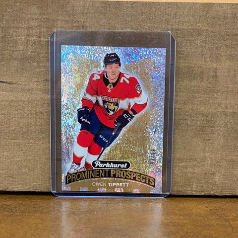 Owen Tippett: Florida Panthers(2017-18) #PP-19 Prominent Prospects