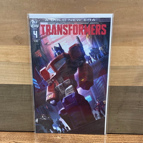 Transformers #4