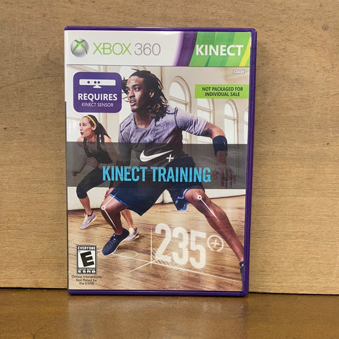 Nike + Kinect Training
