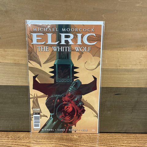 Elric: The White Wolf #1