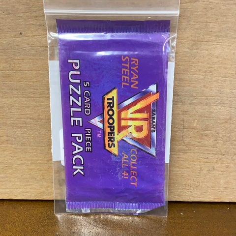 VR Trooper 5 Piece Puzzle Pack(Sealed): Ryan Steel