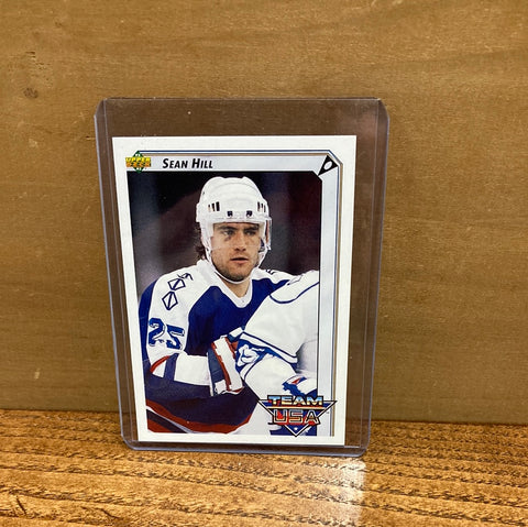 Sean Hill: Team USA(1992) #392