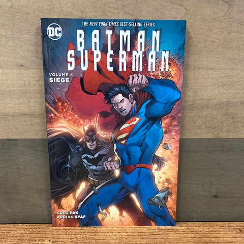 Batman Superman Vol 4: Siege
