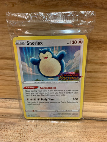 Snorlax Prerelease Pack(Sealed)