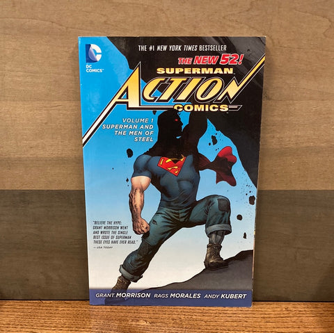 Action Comics Vol 1: Superman and the Men of Steel