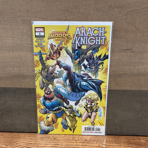 Arachknight Annual #1