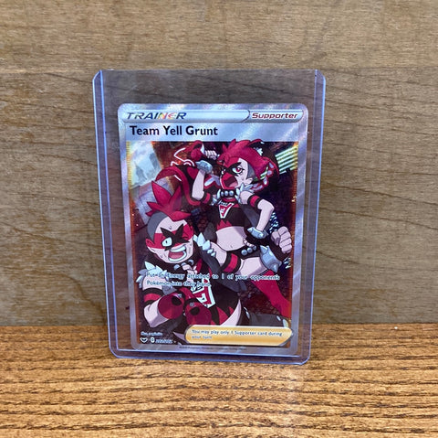Team Yell Grunt(Full Art)