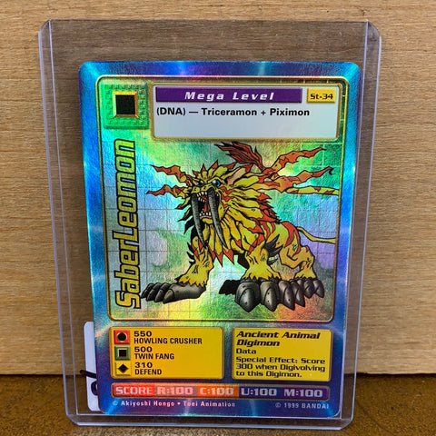 SabreLeomon(Foil)