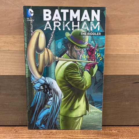 Batman Arkham: Riddler