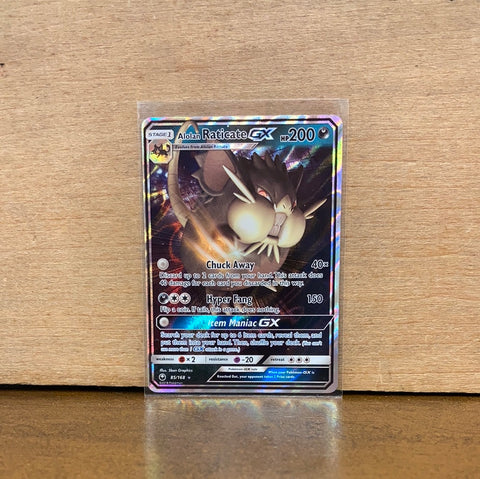Alolan Raticate GX