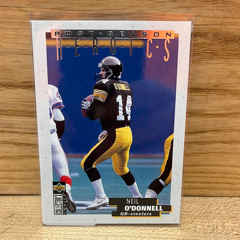 Neil Odonnell: Pittsburgh Steelers(1996) Collectors Choice #4