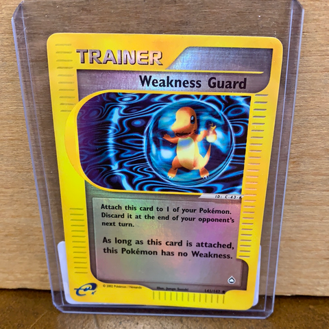 Weakness Guard(Foil)