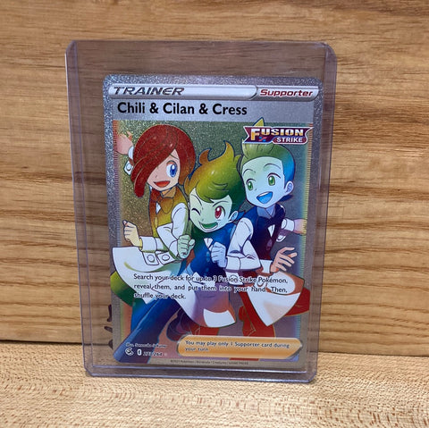 Chili & Cilan & Cress(Rainbow Rare)