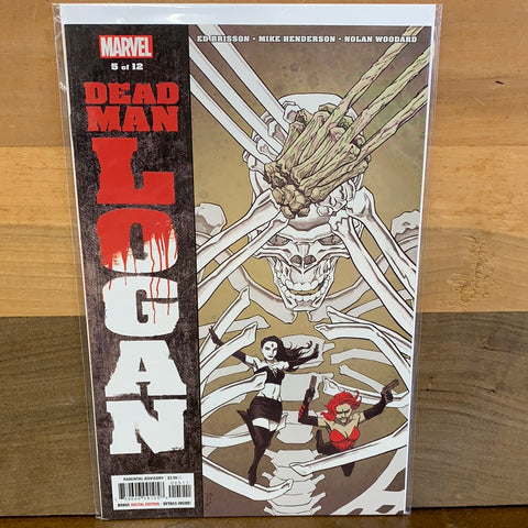 Dead Man Logan #5(of 12)
