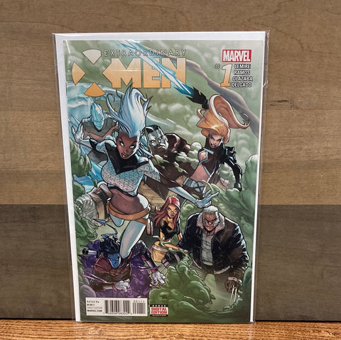 Extraordinary X Men #1 - The Frugal Dutchman