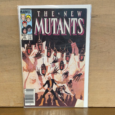 New Mutants #28