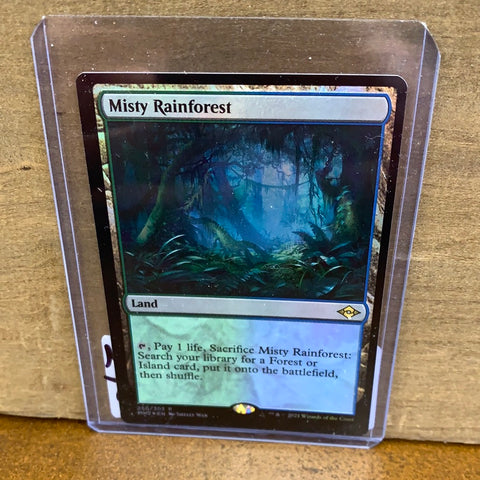 Misty Rainforest(Foil)