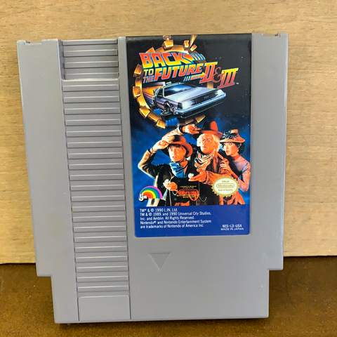 Back to the Future II & III