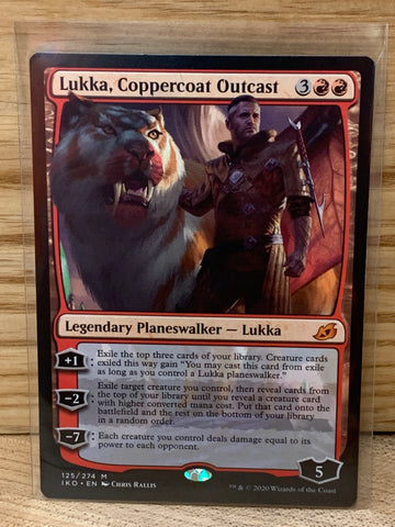 Lukka, Coppercoat Outcast