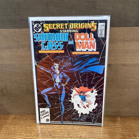 Secret Origins #8