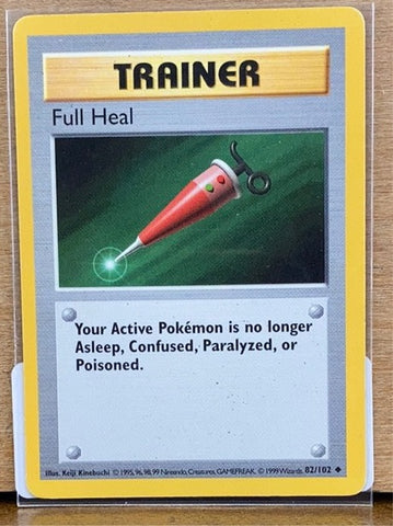 Full Heal(Shadowless)