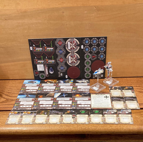 X Wing Miniatures: Rebel Aces