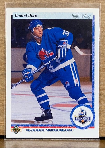Daniel Dore: Quebec Nordiques(1990) #255