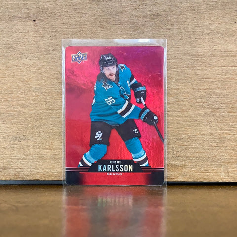 Erik Karlsson(Red Die Cut)