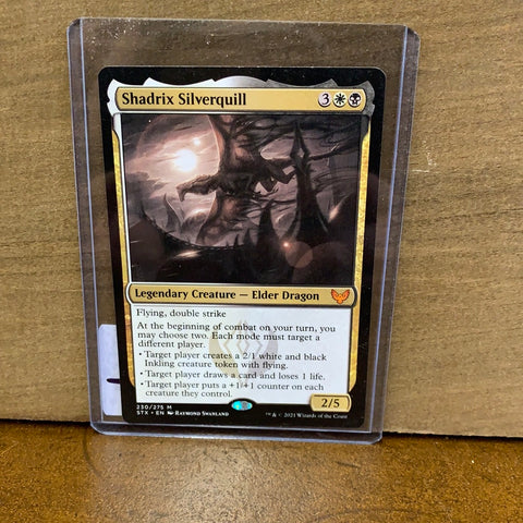Shadrix Silverquil
