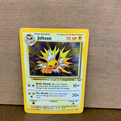 Jolteon(Holo) *Curved