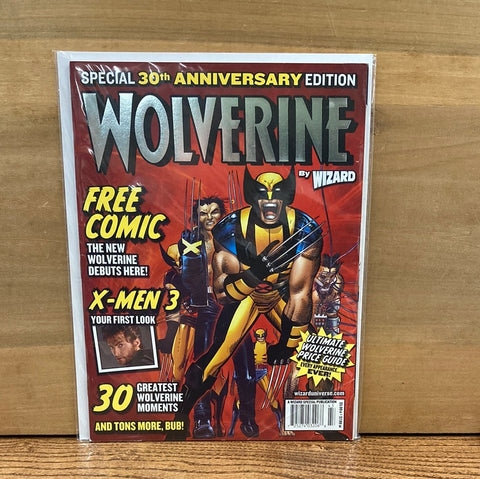 Wolverine By Wizard