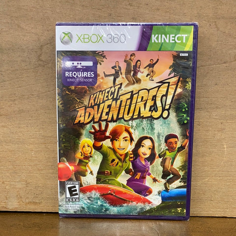 Kinect Adventures(Sealed)