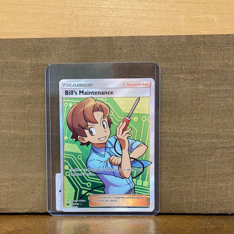 Bill's Maintenance(Full Art)
