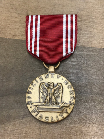 US Army Good Conduct Medal w/Ribbon Bar