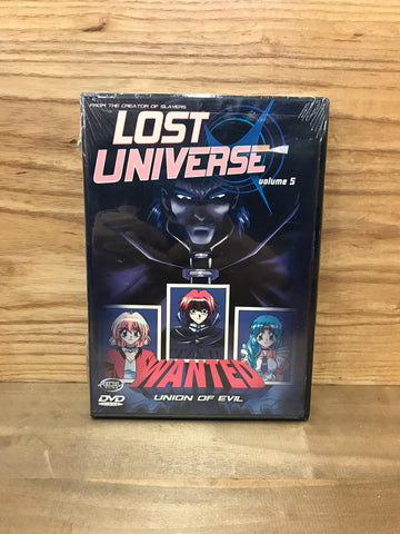 Lost Universe Vol 5 Wanted Union of Evil