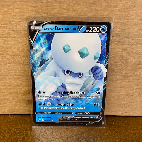 Galarian Darmanitan V
