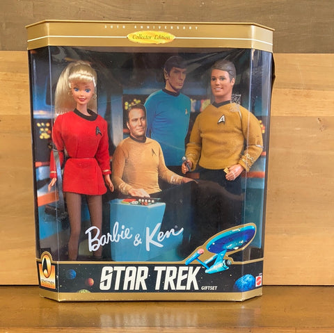 Star Trek Barbie & Ken: 30th Anniversary Collector's Edition