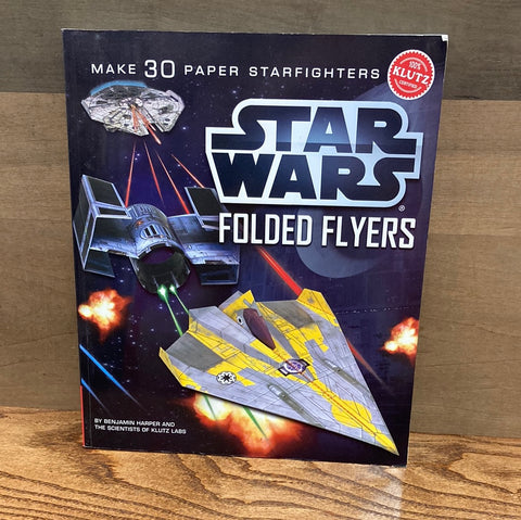 Star Wars Folded Flyers