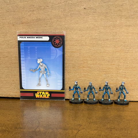Polis Massa Medic 16/60 (Set of 4)