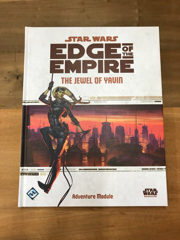 Star Wars Edge of the Empire RPG: Jewel of Yavin