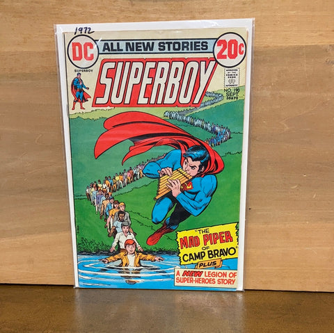 Superboy #190