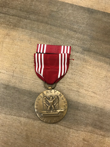 US Army Good Conduct Medal w/Ribbon Bar