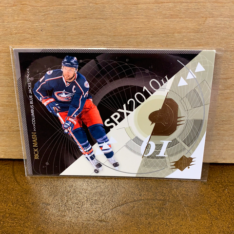 Rick Nash: Colombus Blue Jackets(2010) SPX #29