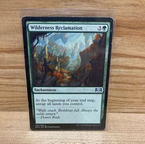 Wilderness Reclamation