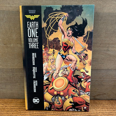 Wonder Woman Earth One Vol 3
